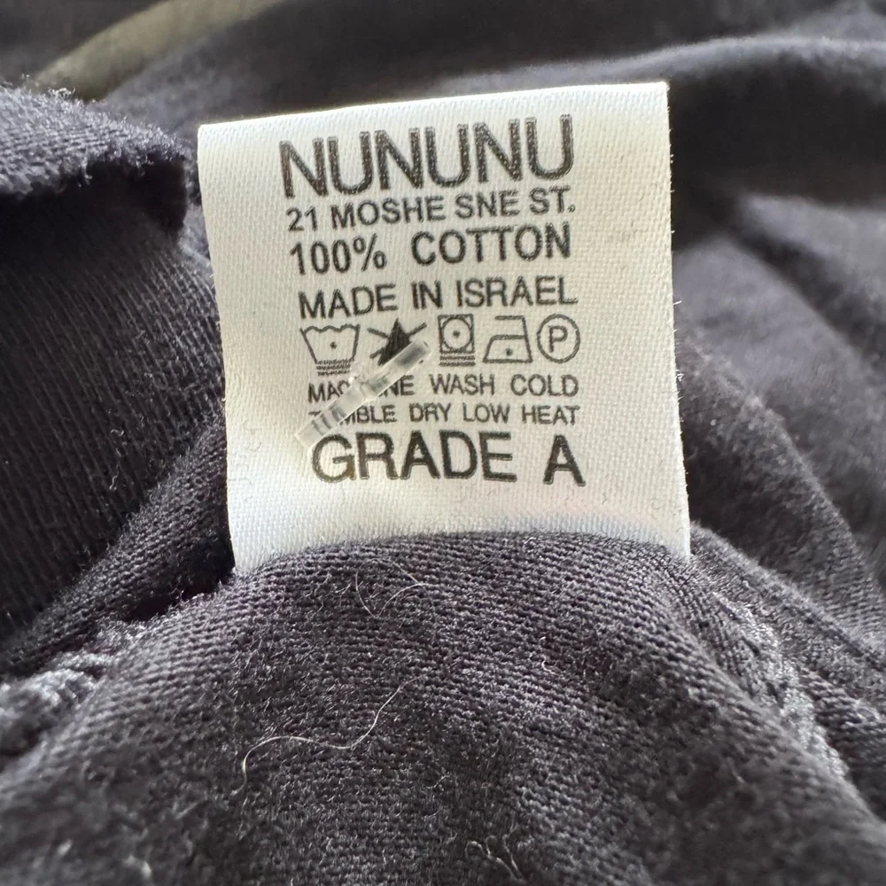 NUNUNU Star Playsuit Skirt Black Long Sleeves NWT